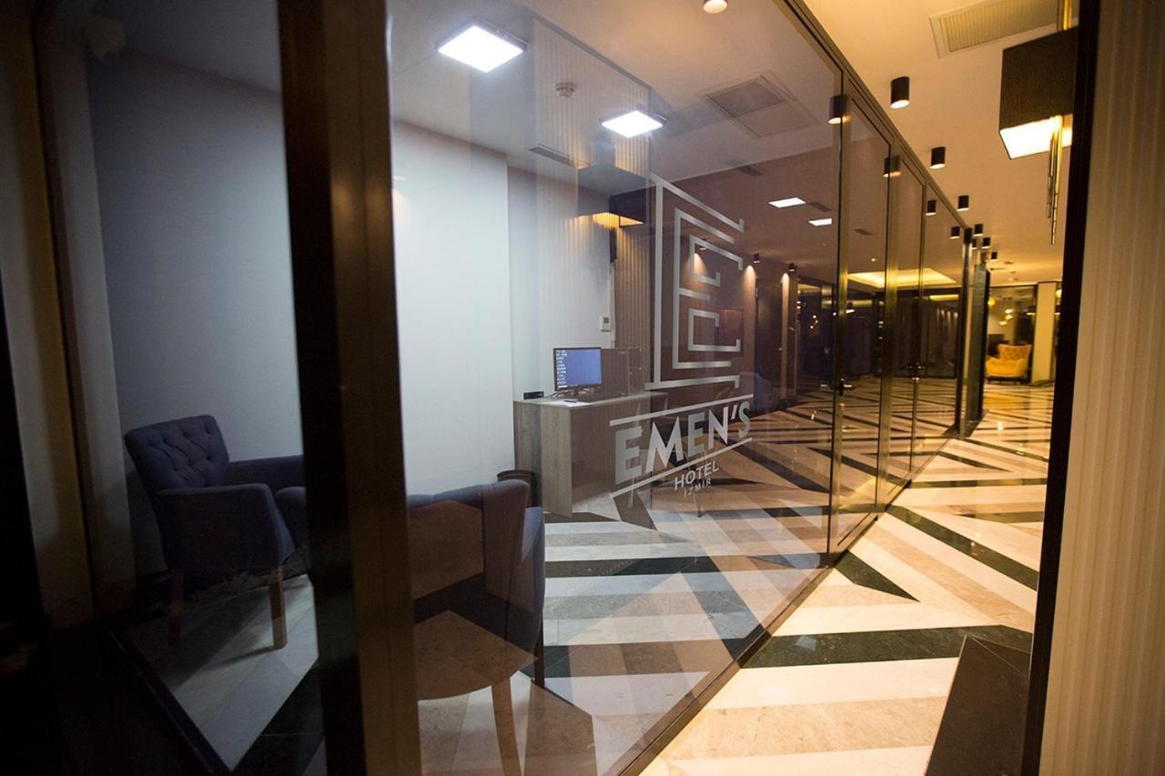 Emens Hotel Izmir Eksteriør billede